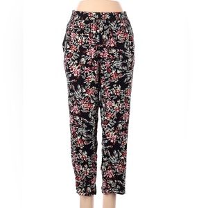 JESSICA SIMPSON Floral Pant Sz M